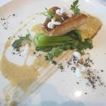 レストラン マノワ - 桜鯛　白ワインソース？