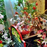 TAPAS桜台 - うわっ、花が凄い（花屋みたいだ）！