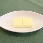 レスアルカーナ - 本日のプレートランチ 1260円 のバター