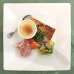 レスアルカーナ - 本日のプレートランチ 1260円 の前菜盛り合わせ