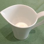 レスアルカーナ - 本日のプレートランチ 1260円 のミルク