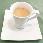 レスアルカーナ - 本日のプレートランチ 1260円 のコーヒー