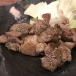 もすけ - 知覧鷄もも肉炙り焼(小) 480yen