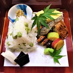 味 ふくしま - 『お弁当』～!! 『鱒の幽庵焼き』『胡麻麩の田楽』『アマゴの南蛮漬け』『鰻の八幡巻き』『鯛のきんし巻き』など１２種類～♪( ^o^)ﾉ