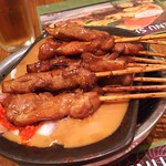 Sate Khas Senayan - 1706 Sate Khas Senayan Kota Kasablanka Mall ●SATE MANIS SAPI(牛)10本@79,000Rp