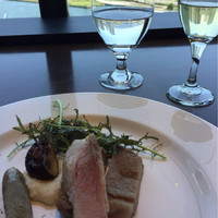 IL PINOLO SKY TERRACE 横浜 - マスタードソースが合います