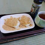 おもち茶屋 農楽 - 縁起餅・きな粉