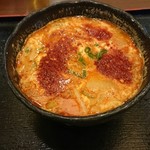 食事処 旬菜亭 - 韓国雑炊。