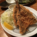 目黒川魚金 - アジフライ