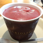 クリオロ - カシスココアイス(夏季品)