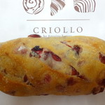 クリオロ - クランベリーフロマージュ