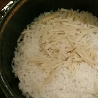 割烹 にしい - 生姜釜飯