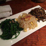 よろにく - ナムル3種盛り