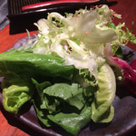 よろにく - 特選塩ダレのサラダ