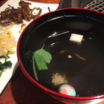 よろにく - ハチノスのお吸い物