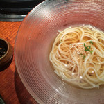 よろにく - 阿波の手延べ素麺ハーフ
        （のり佃煮風＆わさび付）