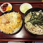 Irifune - ミニヒレカツ丼セット