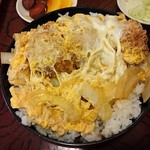 入船 - ミニヒレカツ丼と言ってもかなりのボリューム