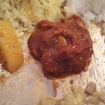 tutti - 山椒入りのアチャールが絶品