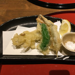 さんいんサカバ - 煮穴子天ぷら
