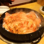 小公粥家 - エビの岩塩焼き