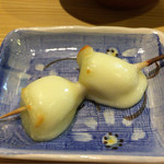 Sumibiyaki Appare - チーズ
