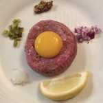 Circle Trattoria Ai Tre Bicchieri - 孫娘のcarne crudo