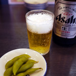 Ramen Shokudou Renge - 瓶ビール～☆