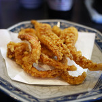れんげ - いかゲソ揚げ～☆