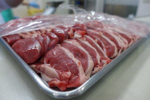 なみかた羊肉店 - 米沢（ジンギスカン）の写真