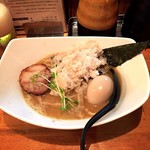 上州山賊麺 大大坊 - 鶏節山賊麺