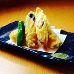 よろず屋 魚之介 - エビと湯葉のチーズ揚げ