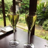 THE SODOH HIGASHIYAMA KYOTO - シャンパンで乾杯
