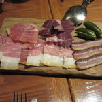 ラ・ブーシェリー・デュ・ブッパ - シャルキュトリー（加工肉）盛合わせ