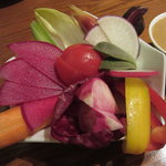 ラ・ブーシェリー・デュ・ブッパ - バーニャカウダＵＰ