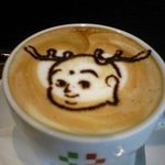 CAFFE CIAO PRESSO - せんとくんカプチーノ