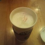 スターバックスコーヒー - さくら　ラテ