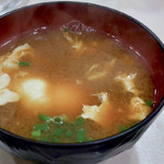 洋食 おなじみ - 赤出し