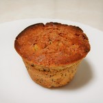 インダストリー - マフィン レモン＆ポピーシード。200円＋税