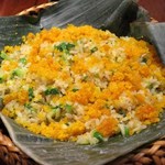 蓮香 - 魚子炒飯（カラスミたっぷりチャーハン）