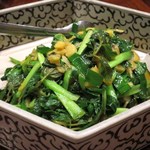 蓮香 - 滇式韮菜（雲南式ニラミント自家製酸筍味）