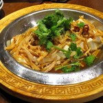 蓮香 - 蓮香一品豆腐（蒸し豆腐干蟹腿のせ）