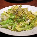 蓮香 - 咸牛奶巻心菜（広東省佛山市塩牛乳キャベツ炒め）