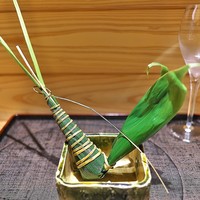 竹ざき - 五月ということもあり、鯛のちまき。