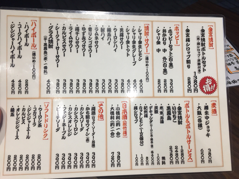 メニュー写真 : やきとり にしだ屋 入間市店 - 入間市/居酒屋 | 食べログ