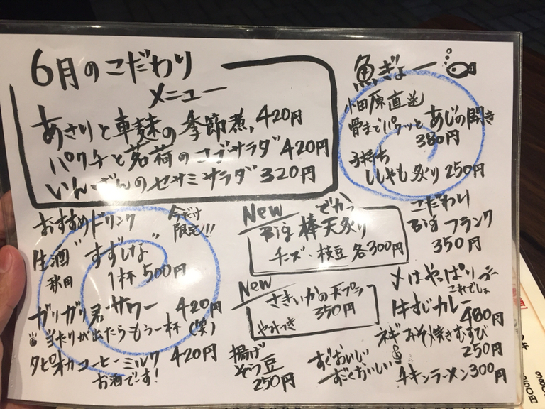 メニュー写真 : やきとり にしだ屋 入間市店 - 入間市/居酒屋 | 食べログ