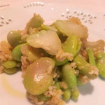 カトリカ - 空豆のサラダ