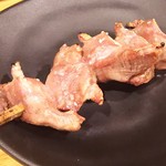 炭火串焼 初代バッジョ - 砂肝(塩)