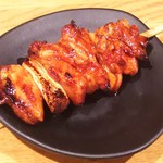 炭火串焼 初代バッジョ - もも(タレ)