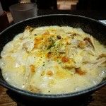 Koube Motomachidoria - 若鶏とキノコの和風ドリア。
